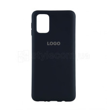 Чохол Original Silicone для Samsung Galaxy M31s/M317 (2020) black (18) TPS-2710000206217 2710000206217