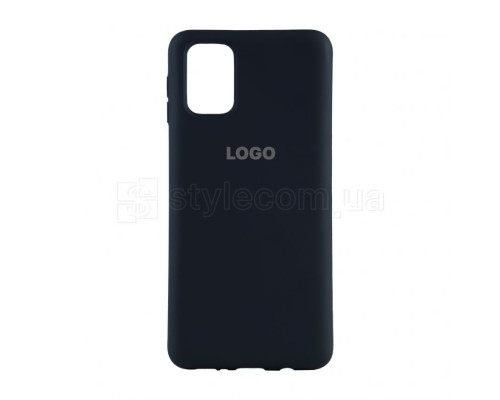 Чохол Original Silicone для Samsung Galaxy M31s/M317 (2020) black (18) TPS-2710000206217 2710000206217