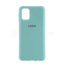 Чохол Original Silicone для Samsung Galaxy M31s/M317 (2020) turquoise (17) TPS-2710000206255 2710000206255