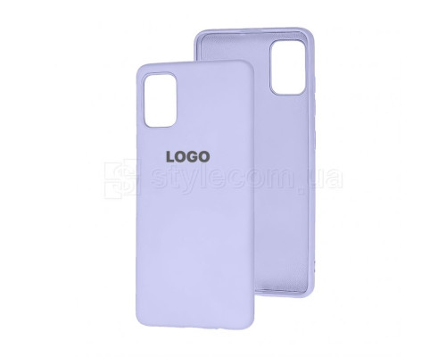 Чохол Original Silicone для Samsung Galaxy M51/M515 (2020) elegant purple (26) TPS-2710000206279 2710000206279