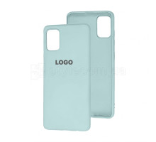 Чохол Original Silicone для Samsung Galaxy M51/M515 (2020) turquoise (17) TPS-2710000206309