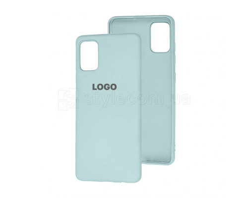 Чохол Original Silicone для Samsung Galaxy M51/M515 (2020) turquoise (17) TPS-2710000206309