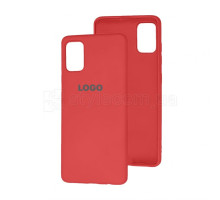 Чохол Original Silicone для Samsung Galaxy M51/M515 (2020) red (14) TPS-2710000206293