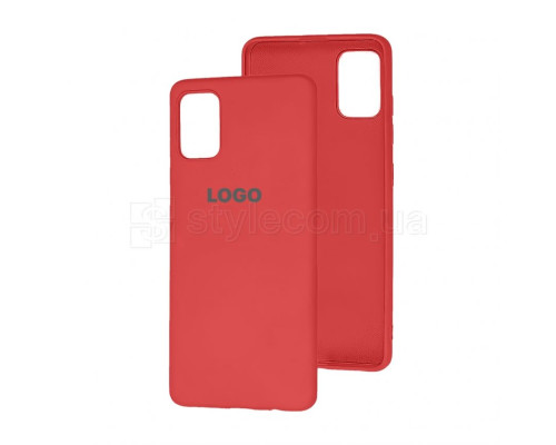 Чохол Original Silicone для Samsung Galaxy M51/M515 (2020) red (14) TPS-2710000206293