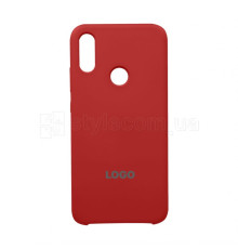 Чохол Original Silicone для Xiaomi Redmi Mi Play red (14) TPS-2710000176558 2710000176558