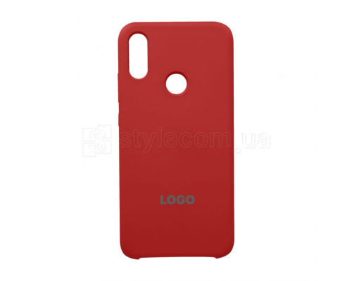 Чохол Original Silicone для Xiaomi Redmi Mi Play red (14) TPS-2710000176558 2710000176558
