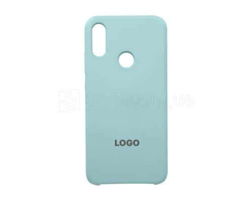 Чохол Original Silicone для Xiaomi Redmi Mi Play light blue (05)