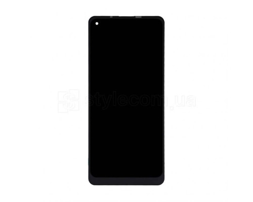 Дисплей (LCD) для Samsung Galaxy A21/A215 (2020) з тачскріном black Service Original (PN:GH82-22058A) TPS-2710000200956