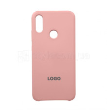 Чохол Original Silicone для Xiaomi Redmi Mi Play light pink (12)