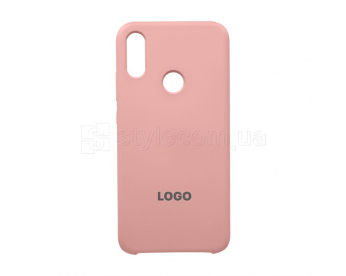 Чохол Original Silicone для Xiaomi Redmi Mi Play light pink (12)