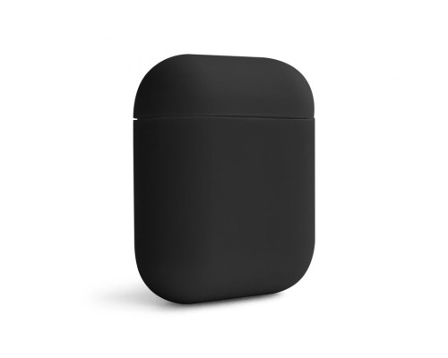 Чохол для AirPods Slim black / чорний (1)