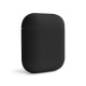 Чохол для AirPods Slim black / чорний (1)