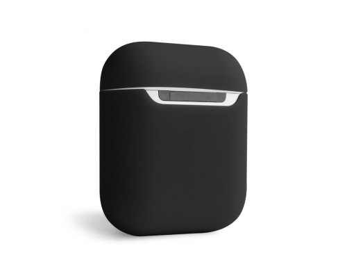 Чохол для AirPods Slim black / чорний (1)