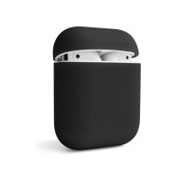 Чохол для AirPods Slim black / чорний (1)