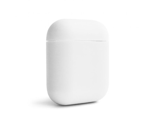 Чохол для AirPods Slim white / білий (2)