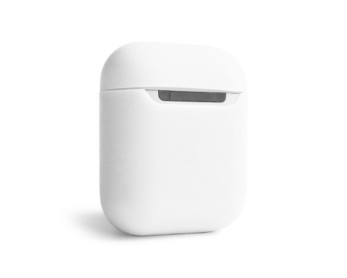 Чохол для AirPods Slim white / білий (2)