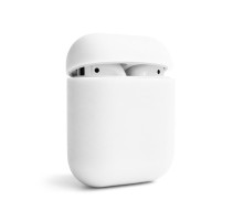 Чохол для AirPods Slim white / білий (2)