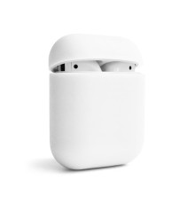 Чохол для AirPods Slim white / білий (2)