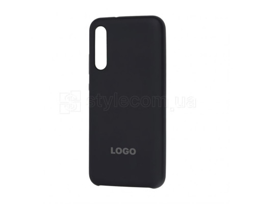 Чохол Original Silicone для Xiaomi Mi CC9e black (18) TPS-2710000176626