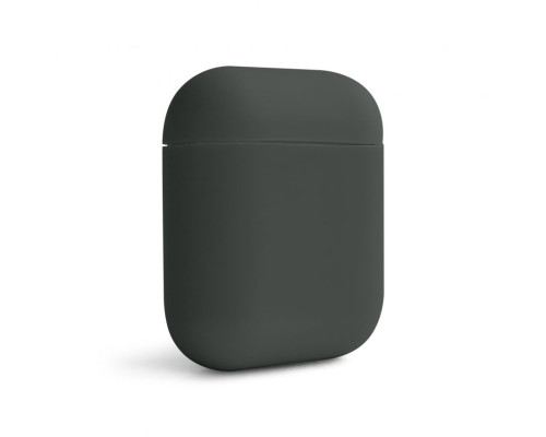 Чохол для AirPods Slim grey / сірий (4)