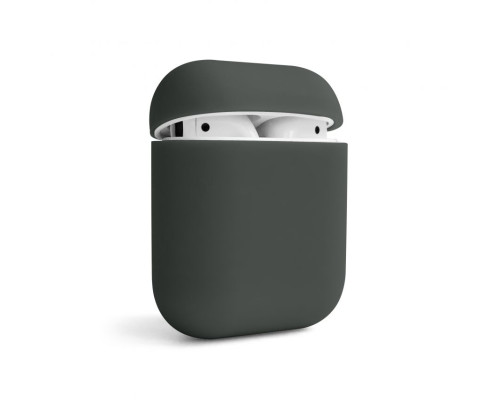 Чохол для AirPods Slim grey / сірий (4)