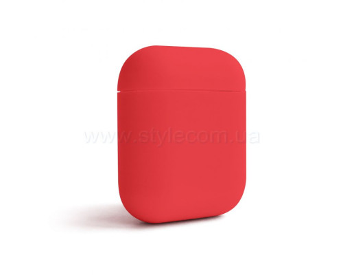 Чохол для AirPods Slim red / червоний (3) TPS-2710000176220