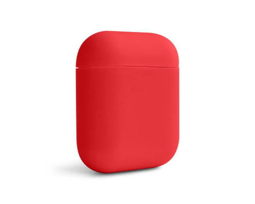 Чохол для AirPods Slim red / червоний (3)