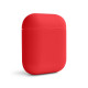 Чохол для AirPods Slim red / червоний (3)