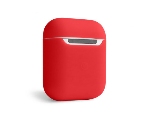 Чохол для AirPods Slim red / червоний (3)