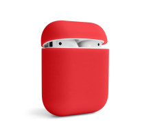 Чохол для AirPods Slim red / червоний (3)