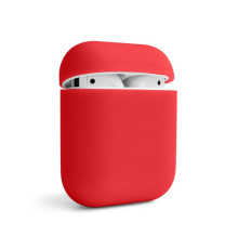 Чохол для AirPods Slim red / червоний (3)