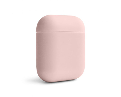 Чохол для AirPods Slim sand pink / рожевий пісок (6)