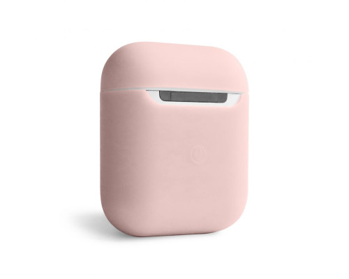 Чохол для AirPods Slim sand pink / рожевий пісок (6)