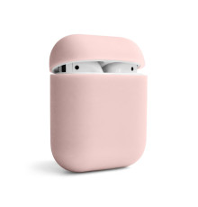 Чохол для AirPods Slim sand pink / рожевий пісок (6)