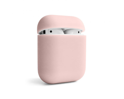 Чохол для AirPods Slim sand pink / рожевий пісок (6)