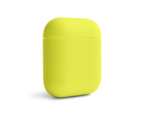 Чохол для AirPods Slim lime / лаймовий (7)