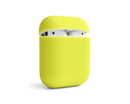 Чохол для AirPods Slim lime / лаймовий (7)