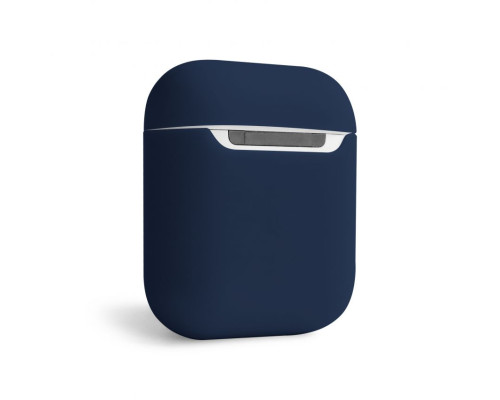 Чохол для AirPods Slim dark blue / темно-синій (9)