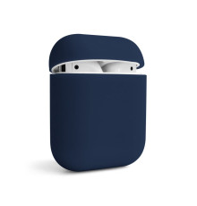 Чохол для AirPods Slim dark blue / темно-синій (9)