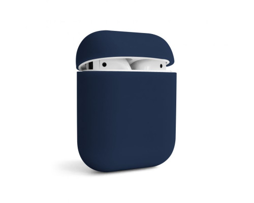 Чохол для AirPods Slim dark blue / темно-синій (9)