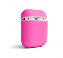 Чохол для AirPods Slim bright pink / яскраво-рожевий (10)