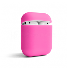 Чохол для AirPods Slim bright pink / яскраво-рожевий (10) TPS-2710000176299