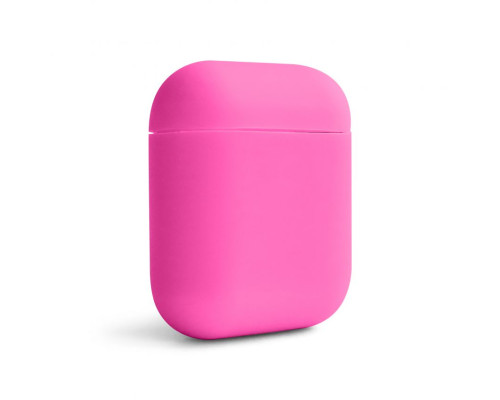 Чохол для AirPods Slim bright pink / яскраво-рожевий (10)