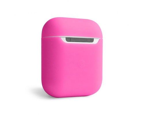 Чохол для AirPods Slim bright pink / яскраво-рожевий (10)