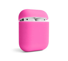 Чохол для AirPods Slim bright pink / яскраво-рожевий (10)