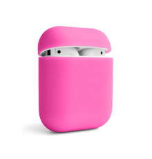 Чохол для AirPods Slim bright pink / яскраво-рожевий (10)