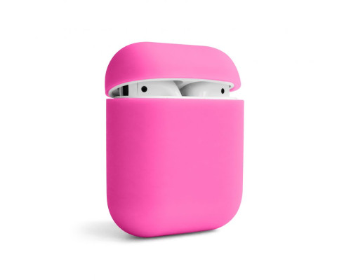 Чохол для AirPods Slim bright pink / яскраво-рожевий (10)