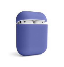 Чохол для AirPods Slim purple / пурпурний (12)