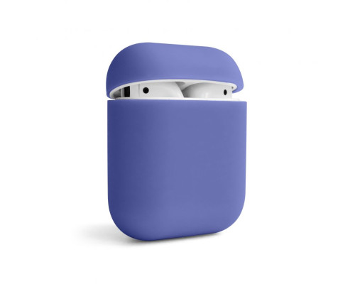 Чохол для AirPods Slim purple / пурпурний (12)