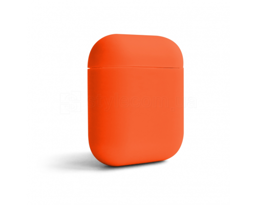 Чохол для AirPods Slim orange / помаранчевий (11)